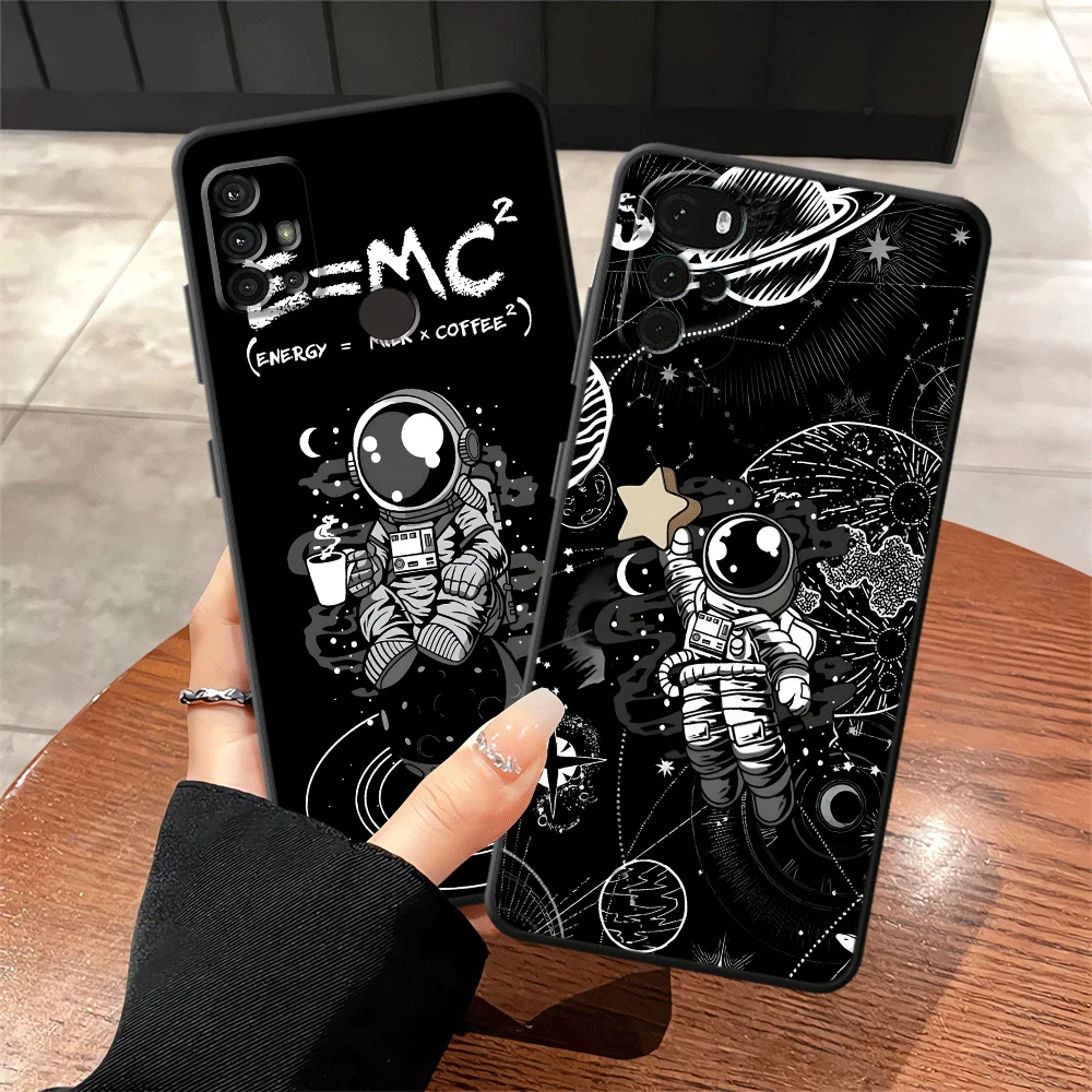 Cartoon Astronaut P…
