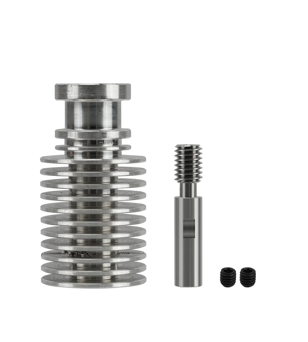 E3D V6 Heatbreak Kühlkörper-Kit Bi-Metall Titanlegierung Kurzstrecken-Kit für KP3S Pro S1 KP5L Hotend 3D-Drucker – Detail 7