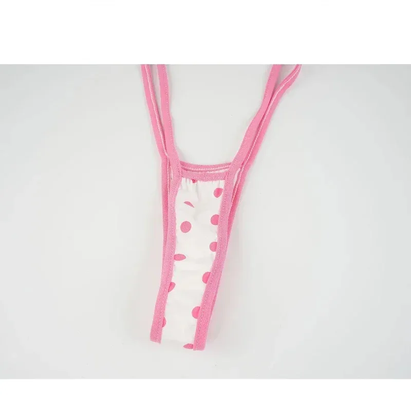 أنيمي فتاة يابانية Kawaii لطيف موجة نقطة الملابس الداخلية ارتداءها تأثيري حلي عارية الذراعين ملابس السباحة موحدة النساء لعب الأدوار الملابس الداخلية