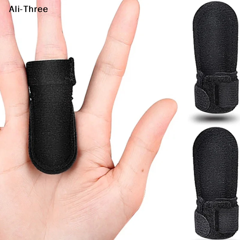 

Pain Relief Trigger Finger Fixing Splint Straighten Brace Adjustable Sprain Dislocation Fracture Finger Splint Corrector Support