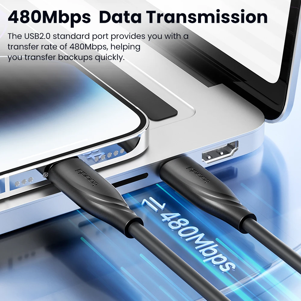 Toocki 20 واط USB C كابل الإضاءة آيفون 14 13 12 برو ماكس باد شحن سريع نوع C إلى الإضاءة شاحن الحبل آيفون X XR #2