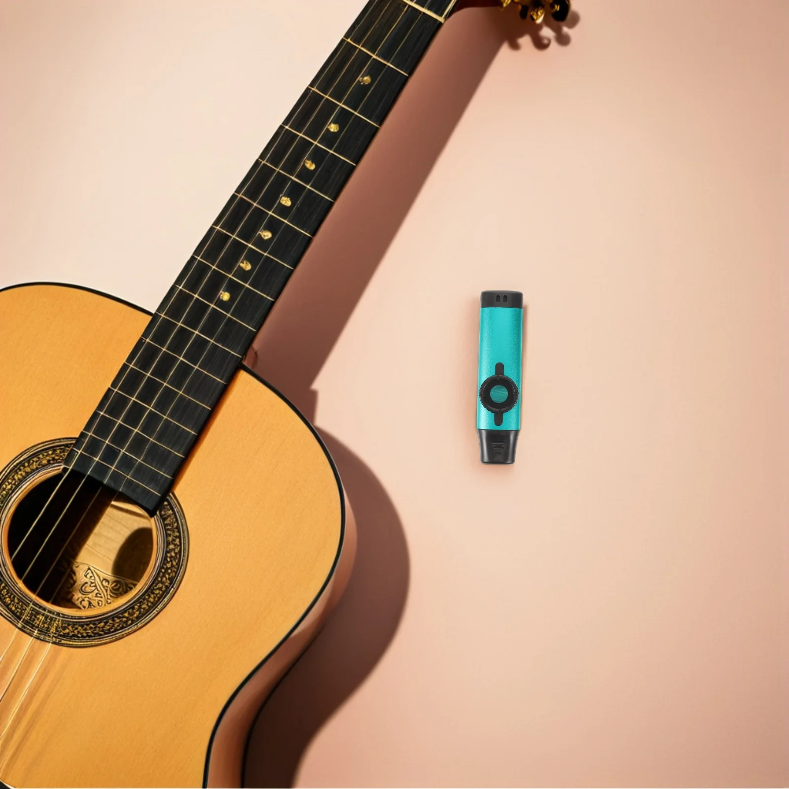 

1Set Metal Kazoo Electronic Musical Instrument Beginner Friendly Easy to Play Portable Kazoo for Party Guitar Partner