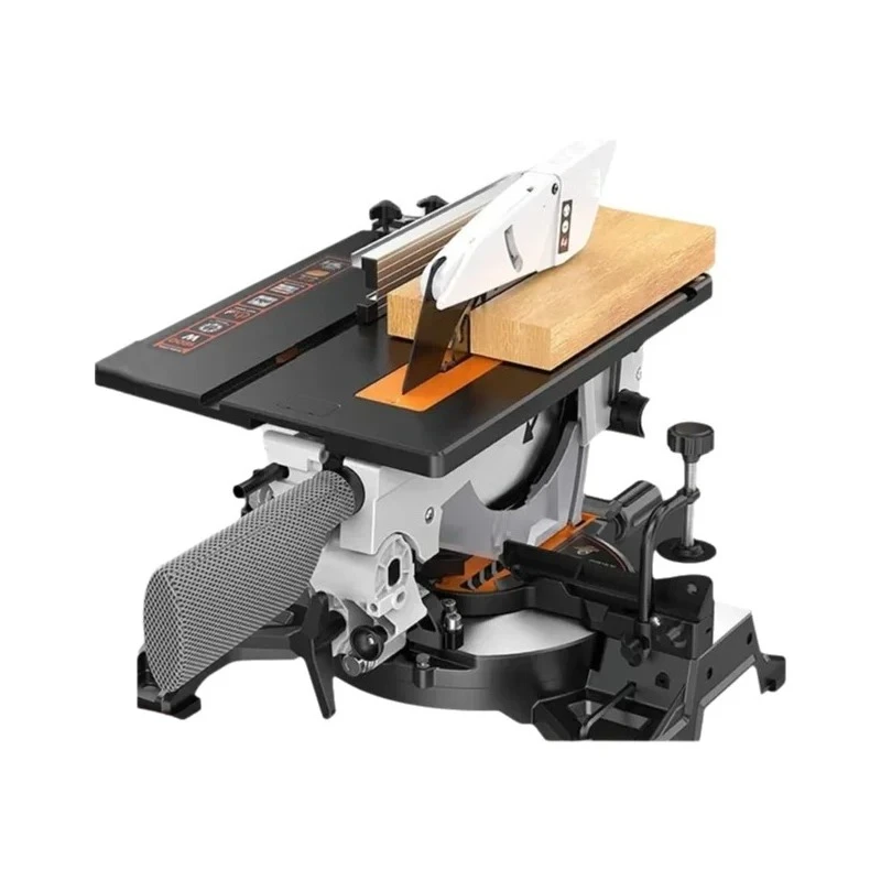 Customizable 110V Beveling Saw  Aluminum Saw Woodworking Table Saw 10-inch Aluminum Alloy Cutting Machine