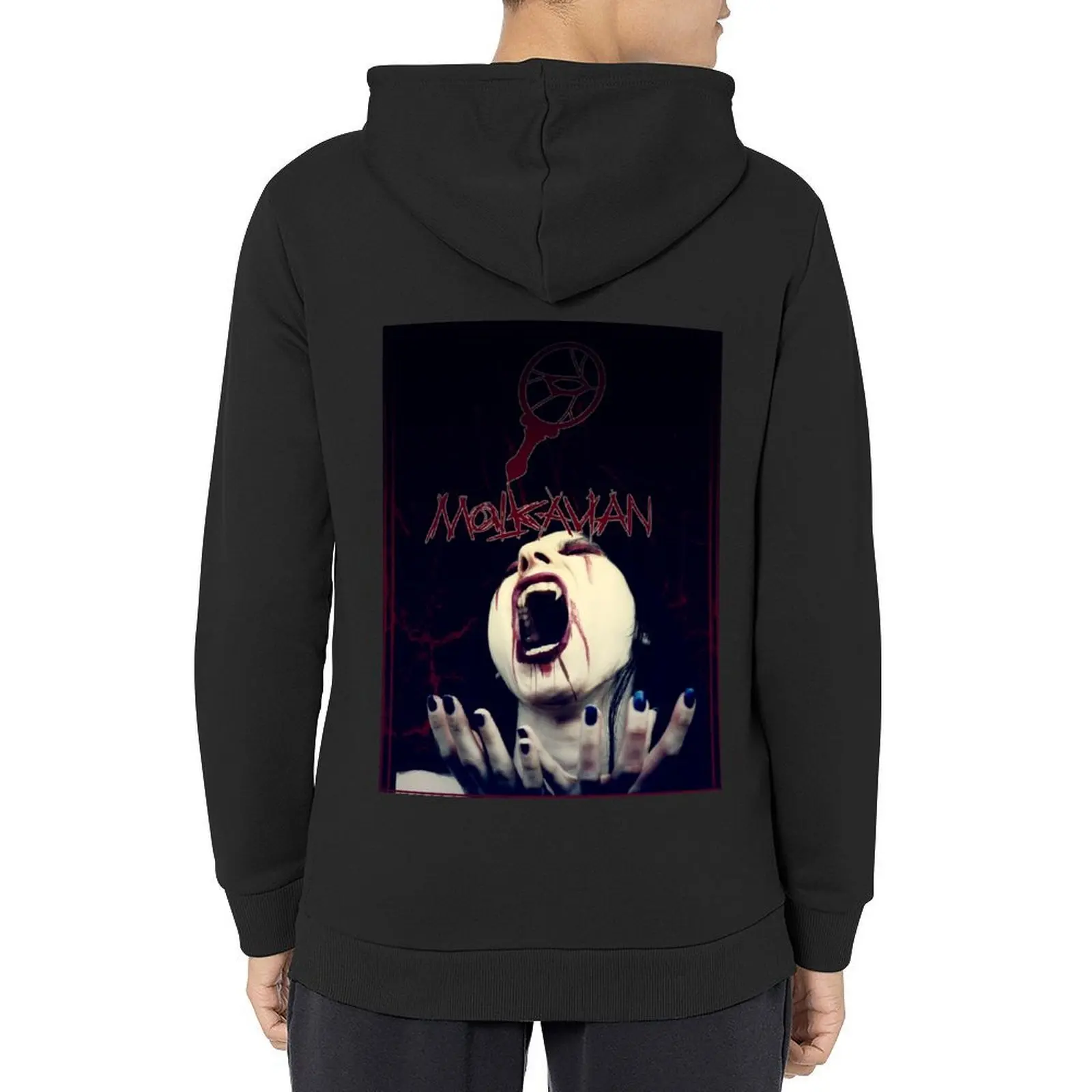 

Vampire - Malkavian Hoodie men's clothing anime clothes men's winter sweater blouse men's hoodies