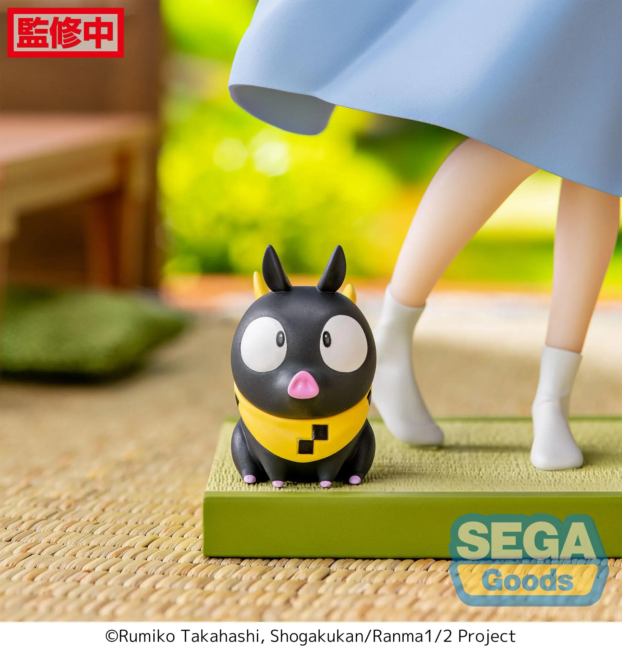 Original sega anime figura luminasta tv anime ranma 1/2 tendou akane estatueta de ação coletor brinquedos modelo boneca