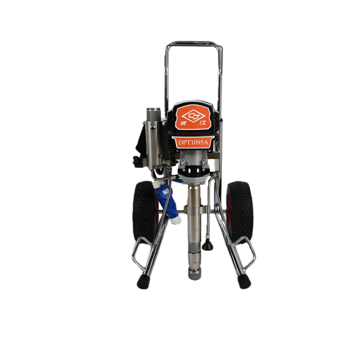 380V Electric Paint Sprayer With Brushless Motor Airless Putty Spray Gun For Walls Ceilings Surfaces CE Certified