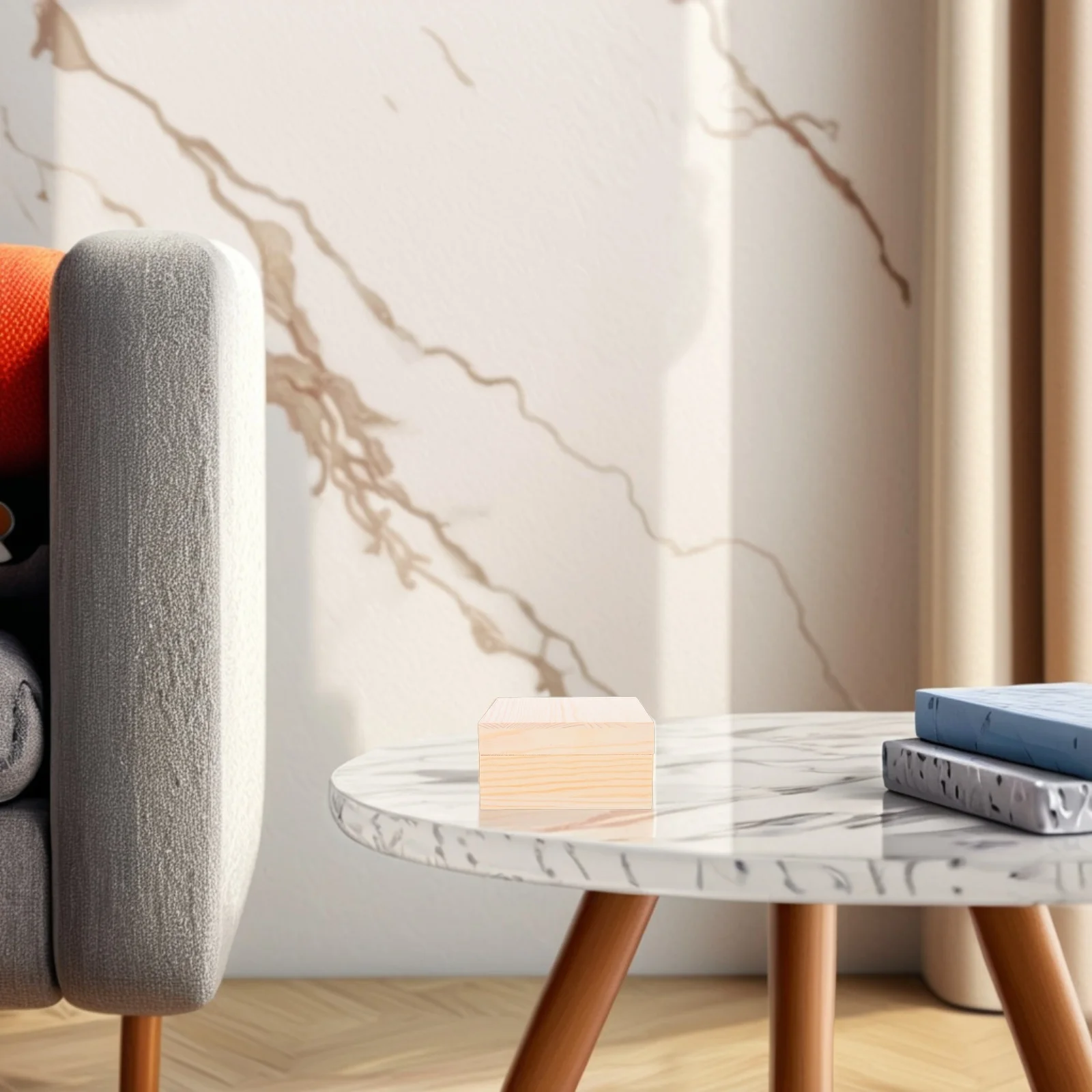 

Wooden Storage Box Boxes with Lids for Decor Jewelry Container Holder Organizer