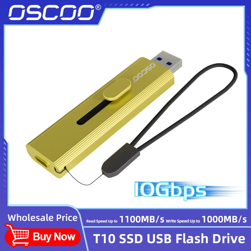 OSCOO T10 SSD USB-накопитель 3D