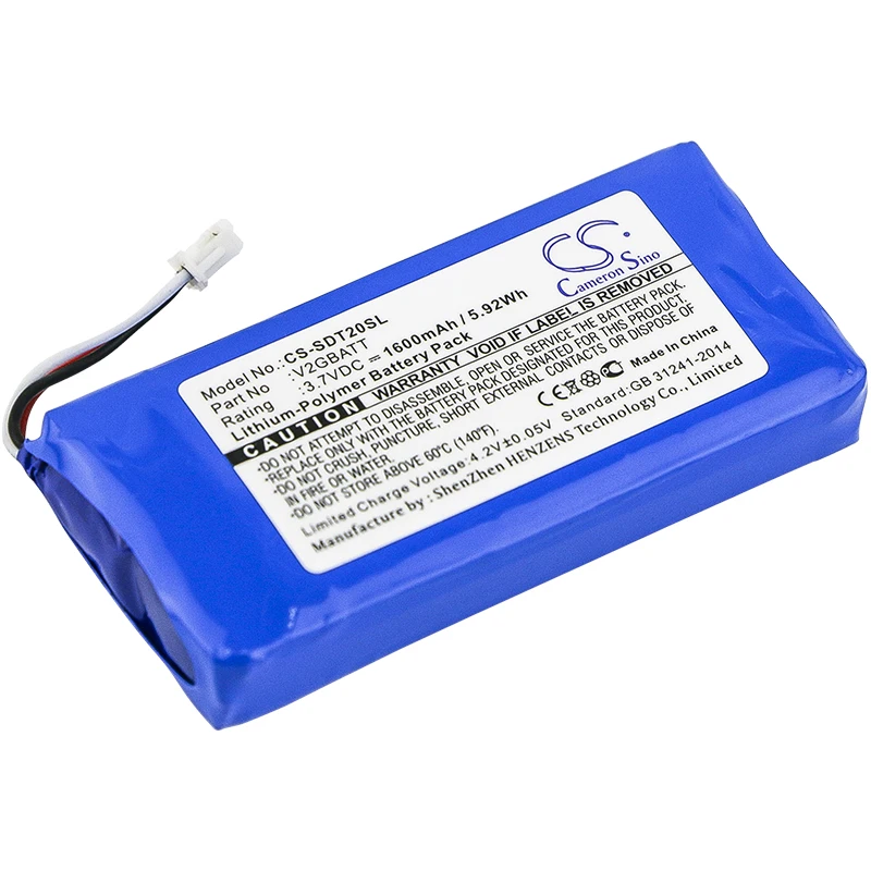 

Li-Polymer Dog Collar Battery for SportDOG 3.7v 1600mAh