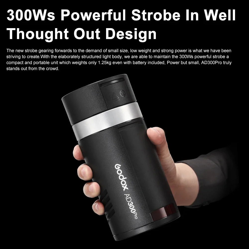 ضوء فلاش خارجي من جودوكس ، كانون ، نيكون ، سوني ، فوجي ، أولمبوس ، بنتاكس ، X3 ، AD300Pro ، 300Ws ، TTL ، G ، HSS
