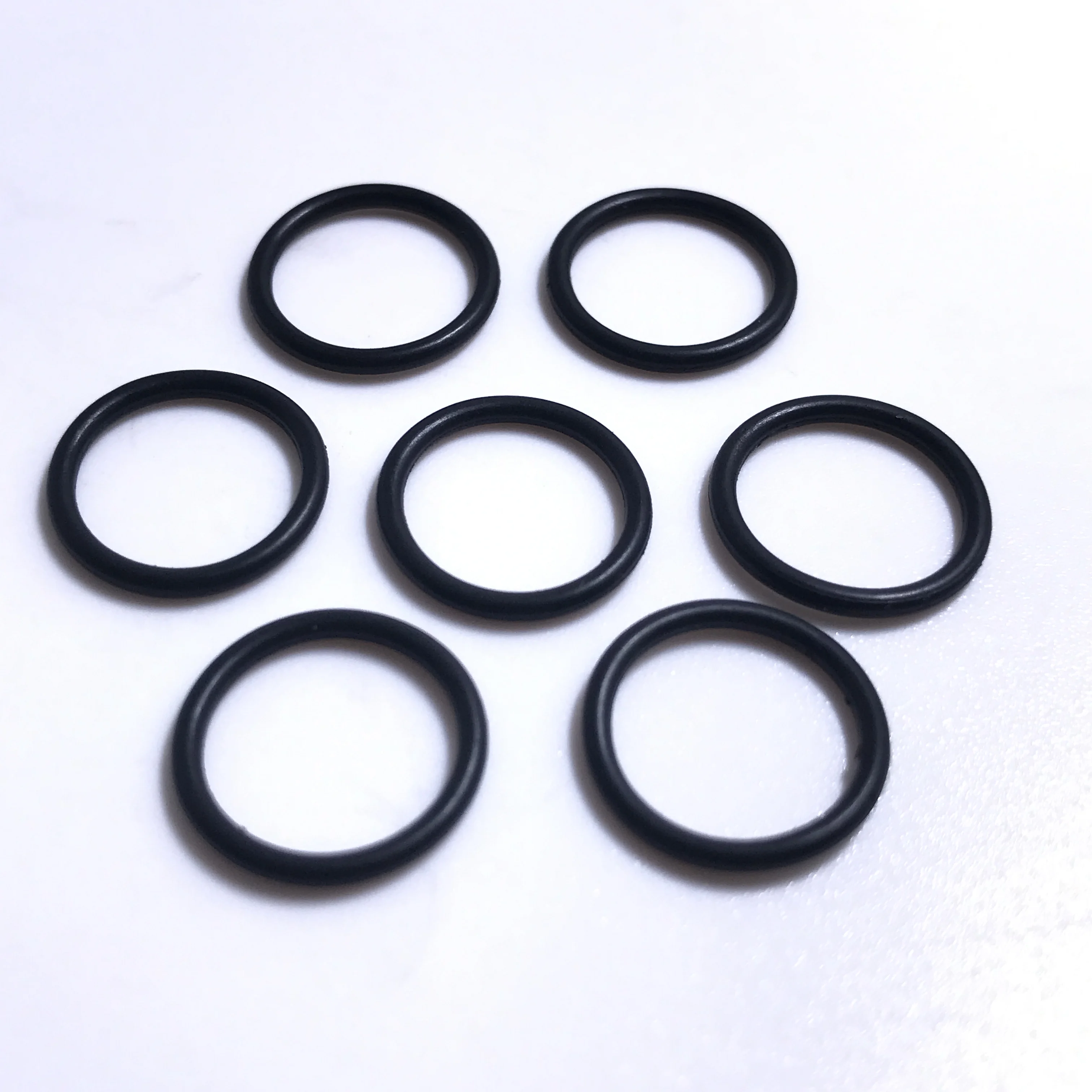 100PCS Fuel Injector Repair Kits Viton FKM Oring o-ring 21045 10.8*1.3mm