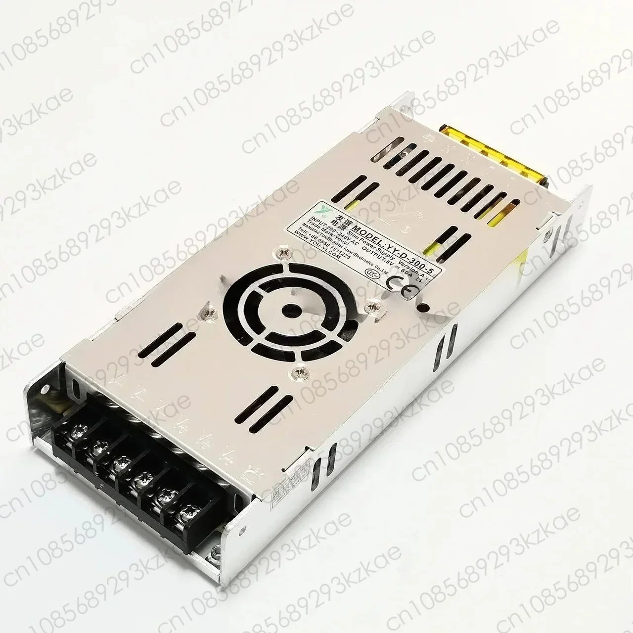 YY-D-300-5 5V60A 300W ultra-thin full-color LED display ultra-thin switching power supply