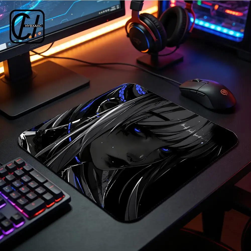 Gamer Mouse Pad E-Sports Professional Gaming Mousepad Kazemi Balance Mouse Mat Anime Deskpad Ultrafine Surface Game Keyboard Mat