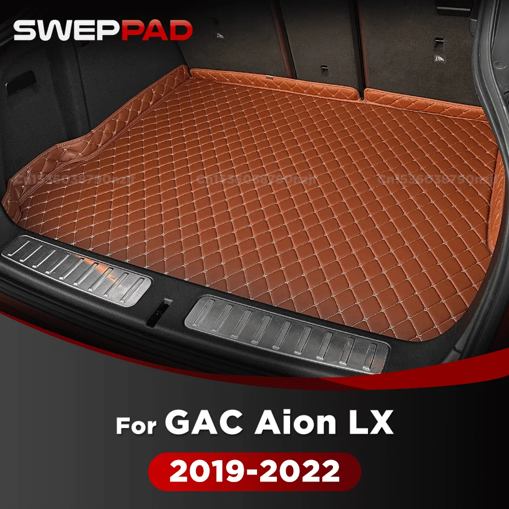 

Для GAC Aion LX 2019-2022 21 20 3D коврик в багажник автомобиля, коврик для багажника, аксессуары для интерьера, чехол