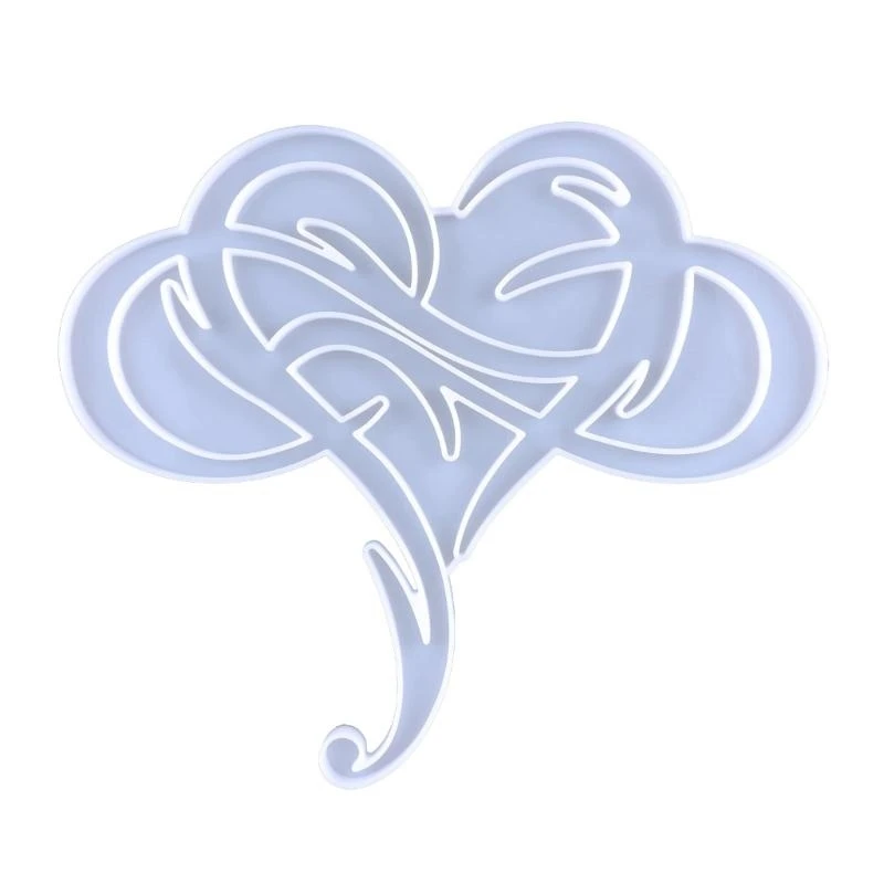 

Wall Hanging Silicone Mould Valentine's Heart Decor Mold DIY Pendant