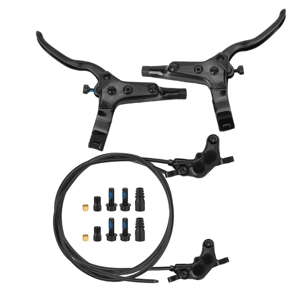 

Велосипедный гидравлический дисковый тормоз, 4-позиционный тормоз, дисковый тормоз, разделенная трубка, гидравлический масляный тормоз для горных велосипедов, аксессуары для велоспорта