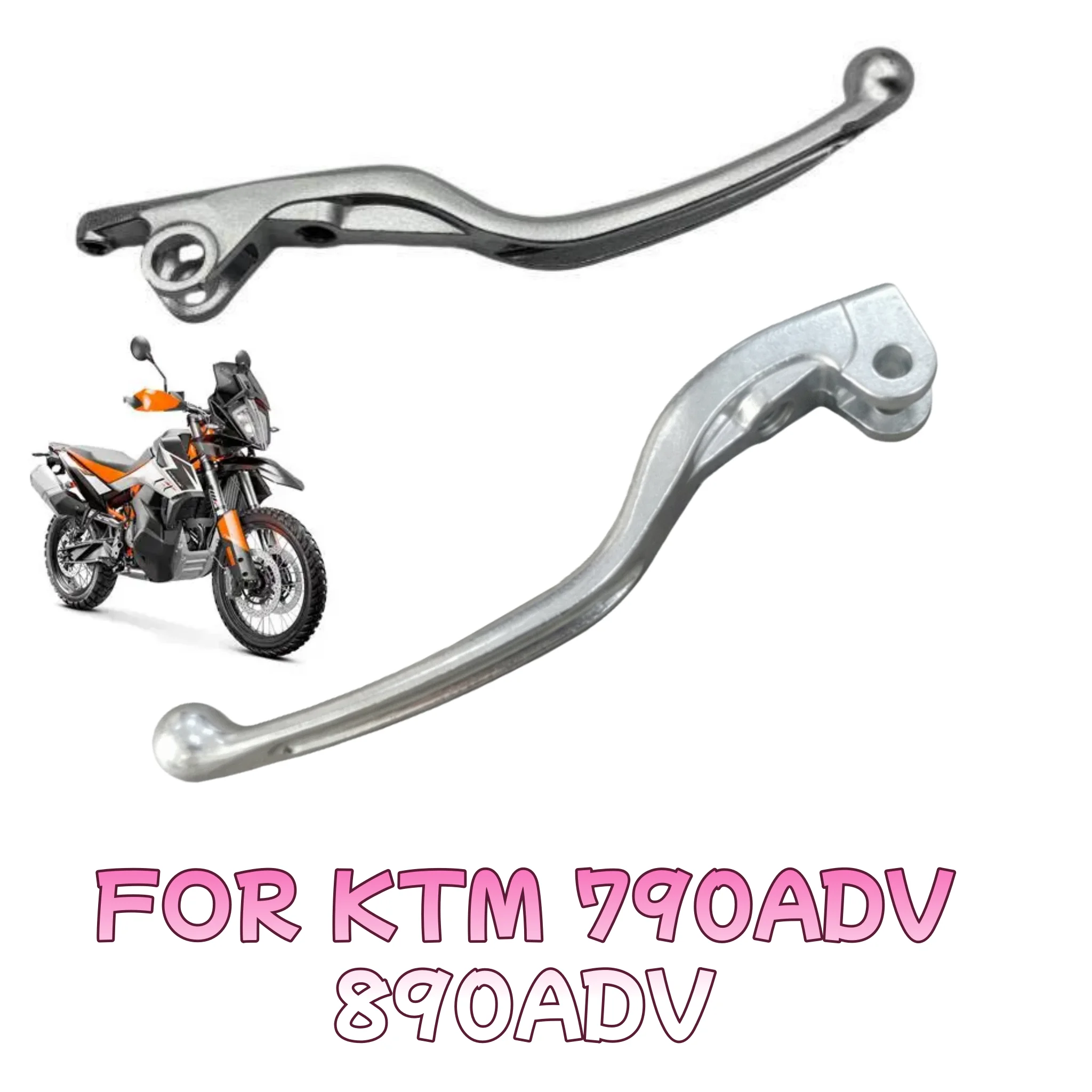 

Мотоциклетная ручка сцепления, передняя тормозная ручка, руль Bullhorn, подходит для Ktm790Adv 890Adv