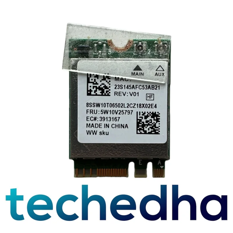 

Для Lenovo Yoga 6 13ALC6 WLAN WiFi сетевая беспроводная карта 5W10V25797