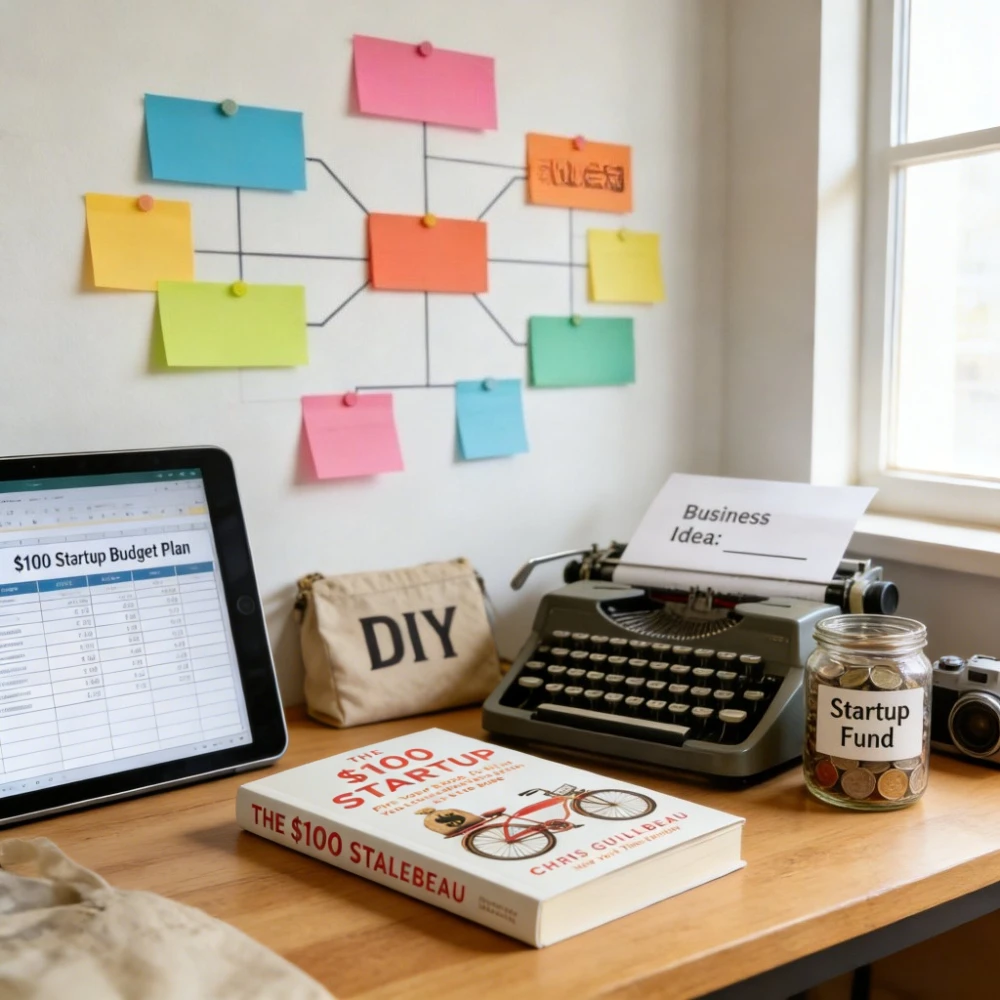 Imprenditorialità di cento Yuan: la guida centrale per l'imprenditorialità e la passione a basso costo per la monetizzazione, scritto da Gillespie