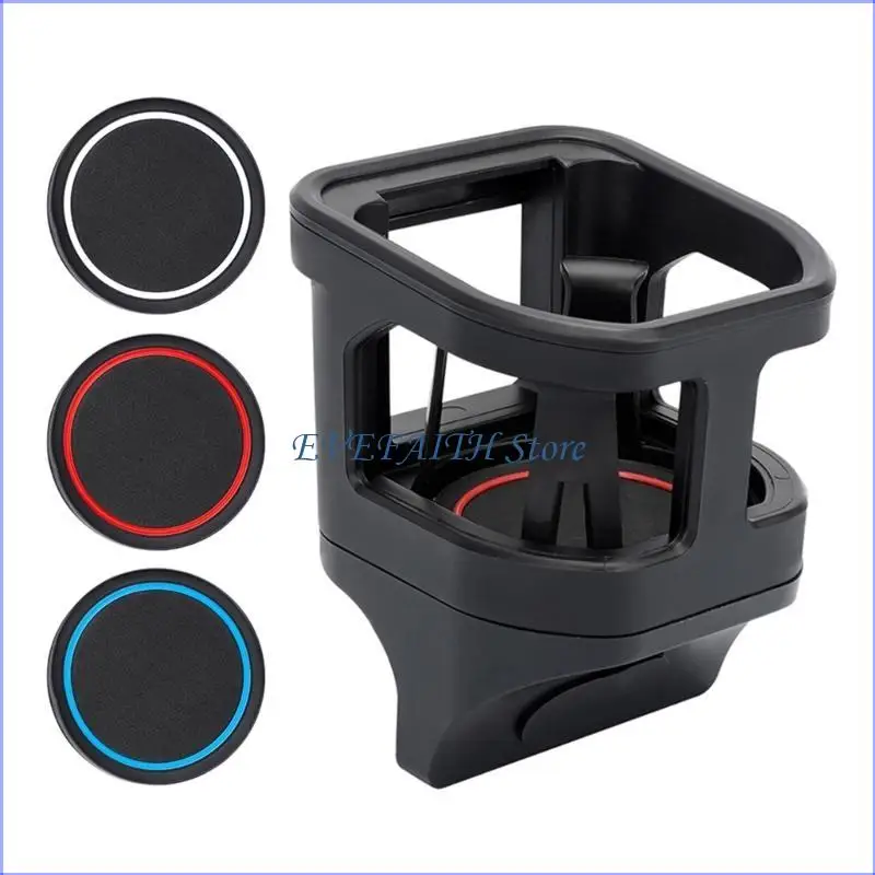 

124B Car Air Vent Mounted Cup Holder Air Outlet Water Cup Bracket Drink Stand for Jimny JB64 JB74 2019-2023 Auto Accessories