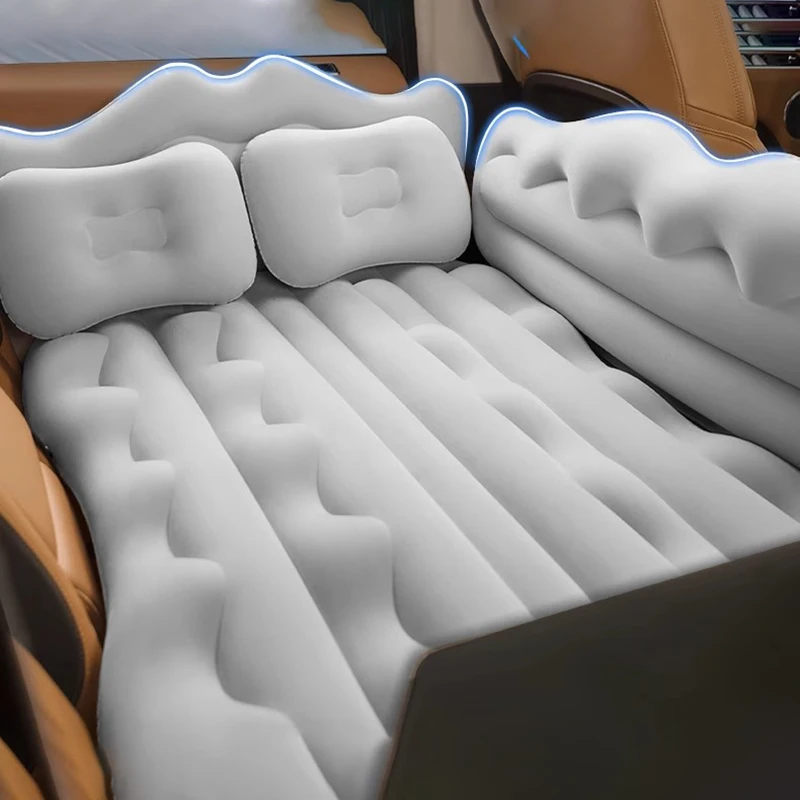 

Car Trunk Inflatable Bed Sleepover Camping Comfortable Lazy Inflatable Bed Backrest Trips Fauteuil Gonflable Furniture Room