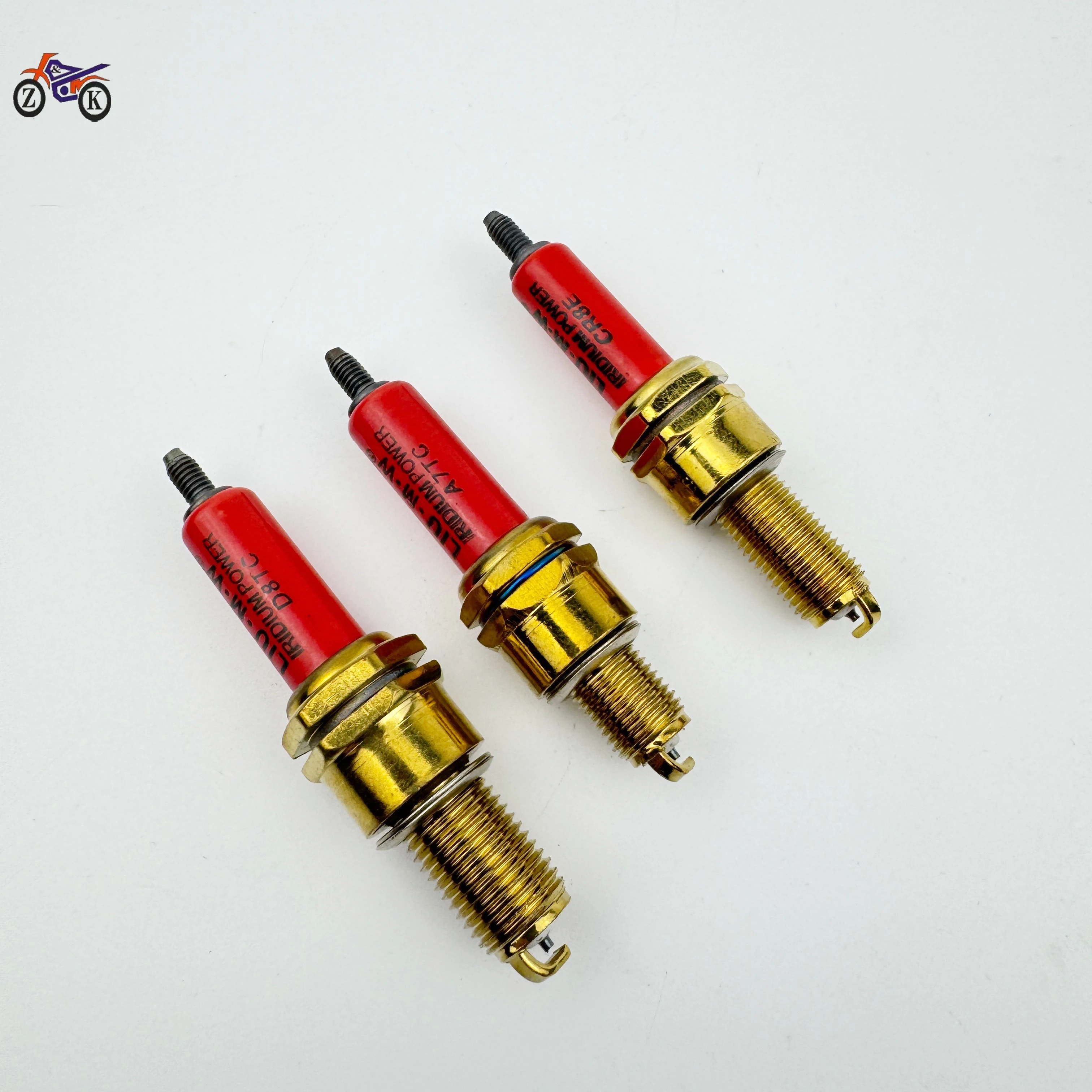 1PCS For CR8E/A7TC/D8TC/Motorcycle Ceramic Spark Plugs Accesories