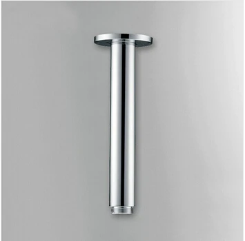 

Vidric 30 cm Chrome Shower Arm Ceiling Mounted Round Chrome Plated Shower Head Arm Rod In Bathroom Accessoriess Size 4/8=20mm