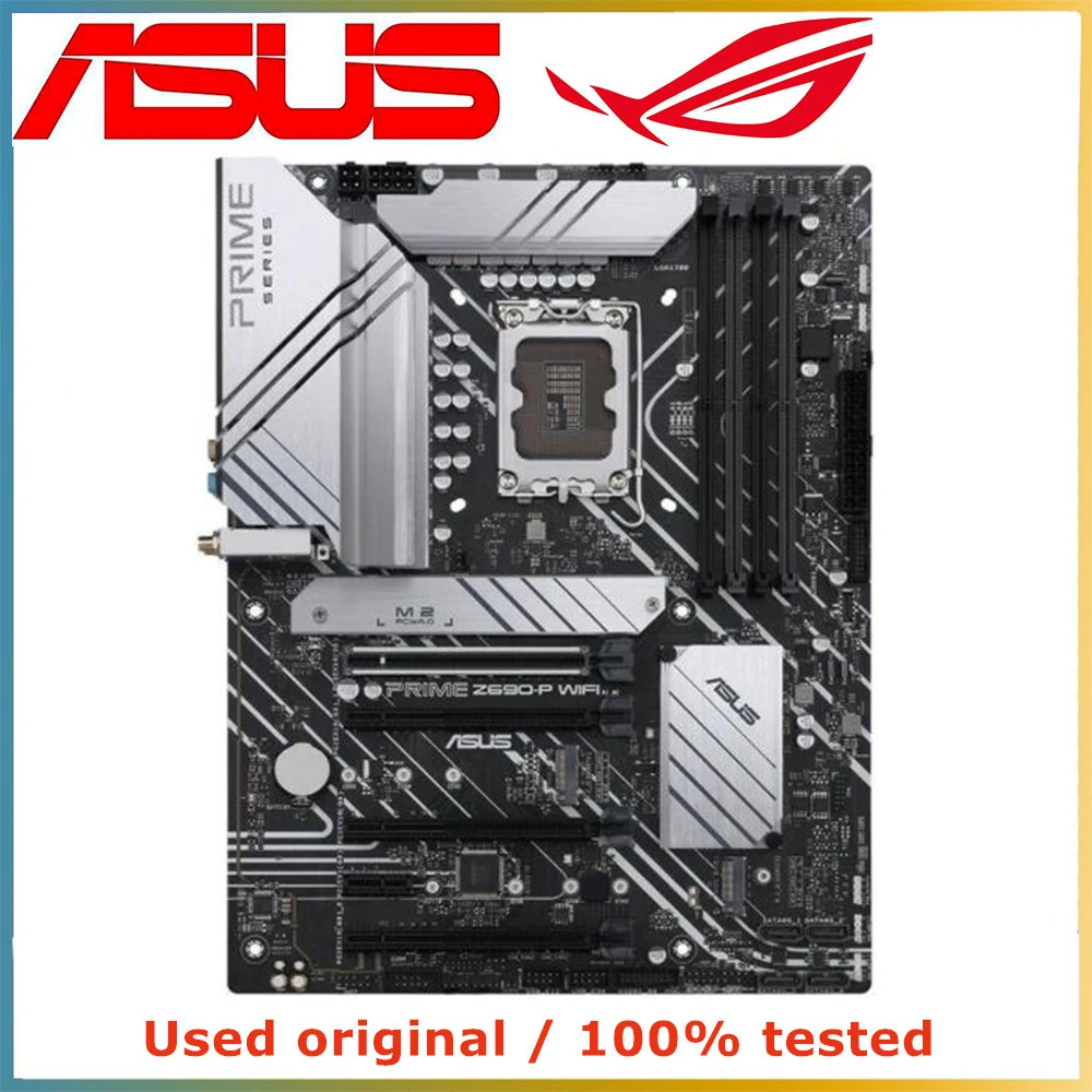 For ASUS PRIME Z690-P WIFI Z690P LGA1700 Motherboard Intel Z690
