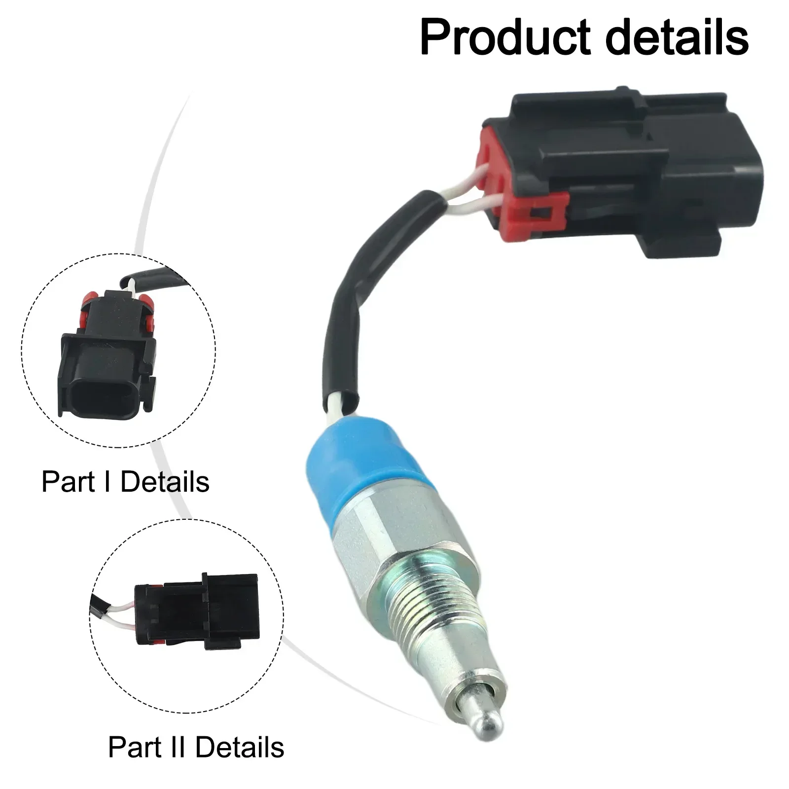 

5 Speed Manual Neutral Safety Switch Vehicle Maintenance Manual Measurement Deviation For Nissan 300ZX 1995-1996