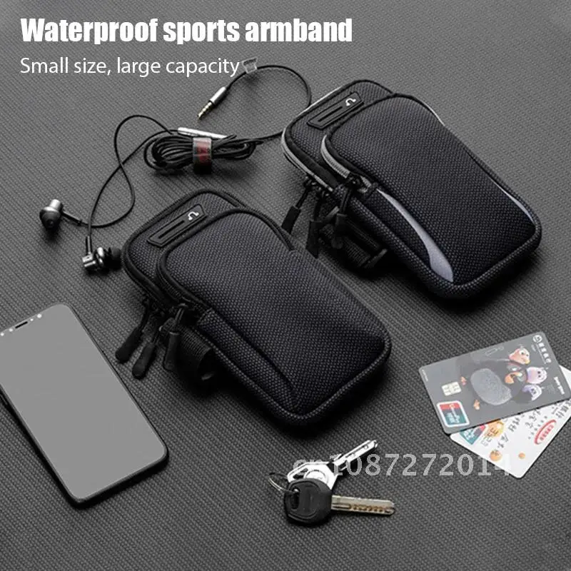 Phone Case Arm Band Bag Universal for Mobile Phone with 6.53 inches Breathable Mesh Waterproof Sports Armband