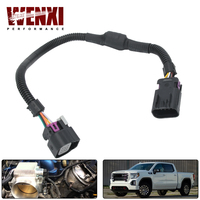 8 Pin To 6 Pin Throttle Body X-Link Adapter Module For 03-07 GM Trucks 04-05 Holden VZ LS1 04 SSR 25383922/ 25379713/ 12580420