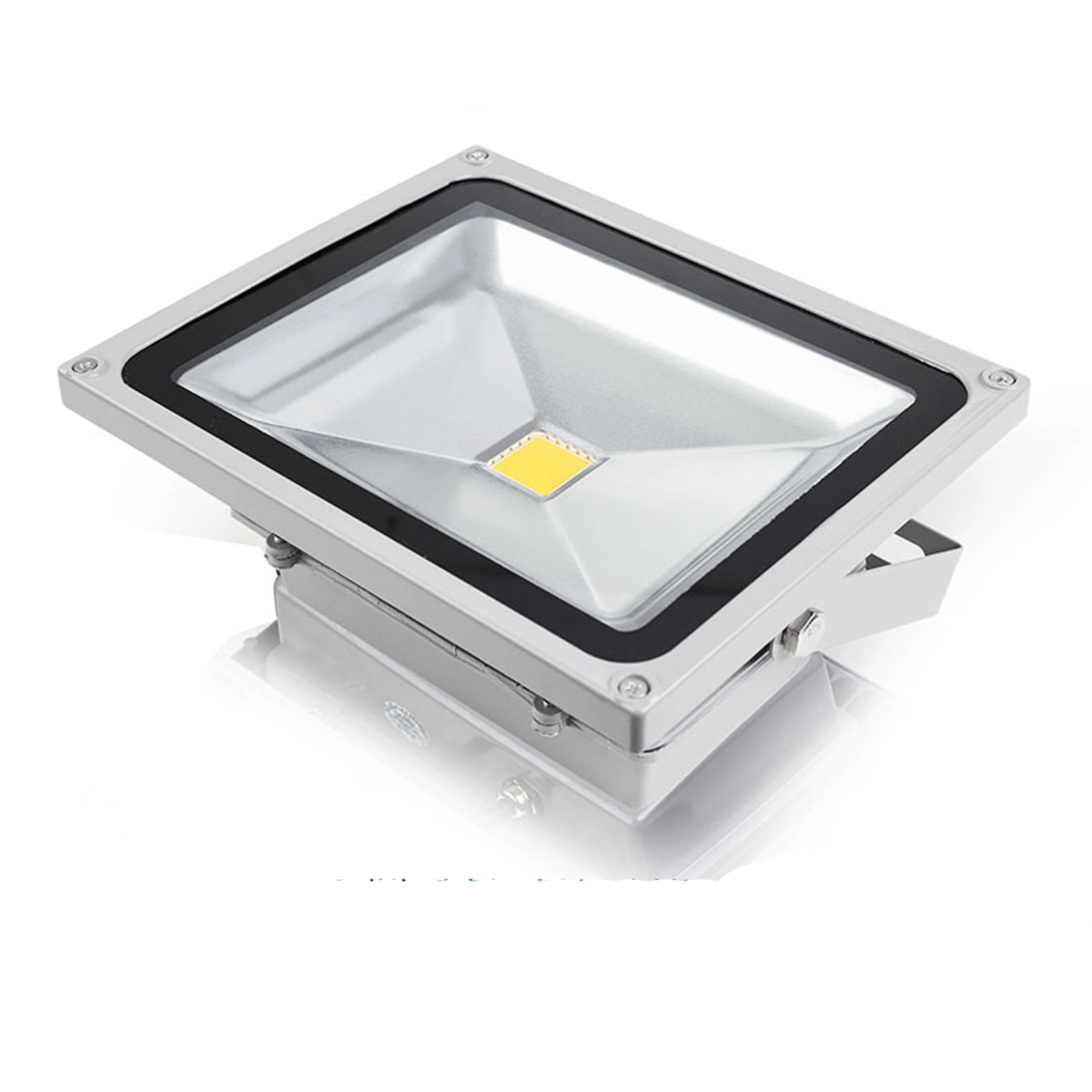 Reflector LED de 4 piezas, Bombilla de 30W, Chip Bridgelux, resistente al agua IP65, superbrillante, CE RoHS, 3 años de garantía