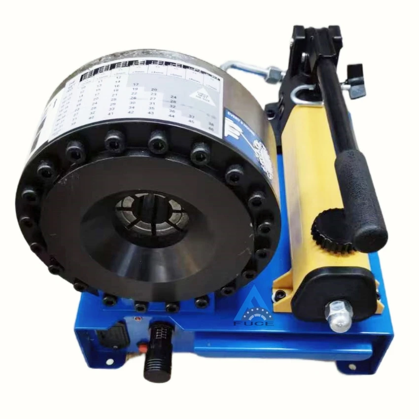 

Manual 1'' hand Hydraulic Hose Machine DX68 crimping machine from 1/4 to 2inch 1inch press tool