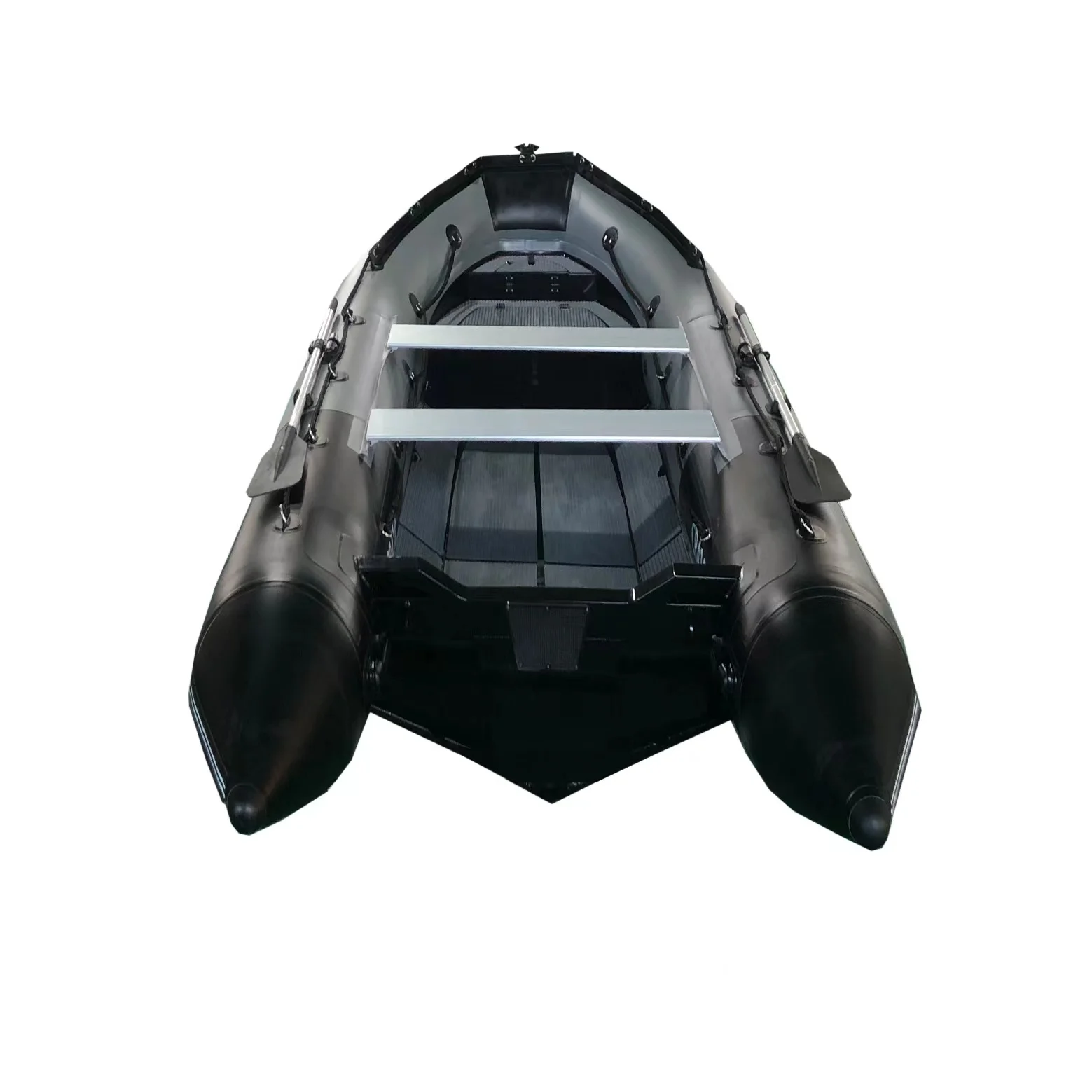 قارب قابل للنفخ من الألومنيوم RIB 420 سريع السرعة للبيع