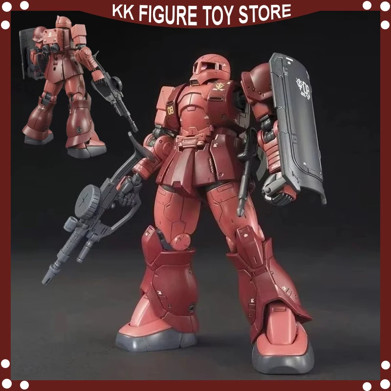 WEIMEI model HG 1/144 GTO Zaku I MS-05 Char Aznable Assembly Model Kit Anime Action Figure Plastic Model Robot Toys Gifts