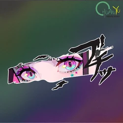 Car sticker anime animation look JDM body scratch cover computer case decoration waterproof sticker