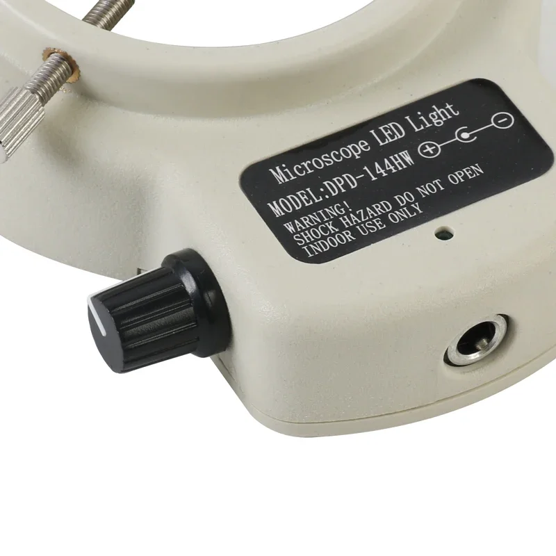 6500K 144 LED Ring Light Illuminator Lamp For Industrial Video Stereo Microscope Camera 1080P HDMI VGA USB Camera 110V 220V