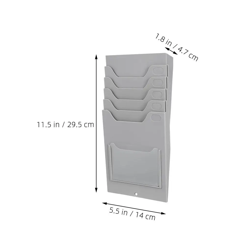 2Pcs Material Card Rack Efficient Inventory Management Card Holder for Office Warehouse School Hotel Use Easy Organization