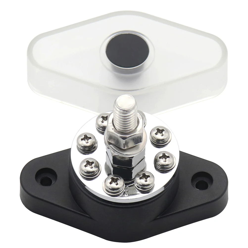

High Current Busbar Terminal Block for Automotive PC Cover Base Material Truck Distribution Strips