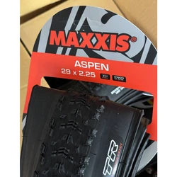 MAXXIS ASPEN 29inch Tubeless Tire 29x2.25 120tpi 60psi XC Mountain Bike Folding Tires Black