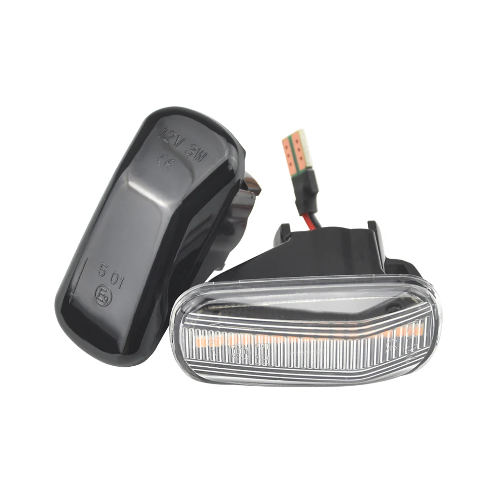 

Fit For Acura Integra Type-R DC2 1999-2006 For Honda HR-V Auto Parts Side Marker Lamp Dynamic LED Turn Signal Lights 1998-2001