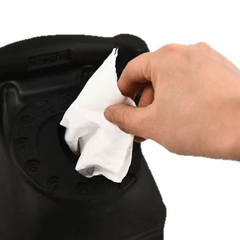 ABDJ-صندوق مناديل الهاتف القديم الطراز الفاخر على الطراز الأوروبي صندوق مناديل مضحك هووسورمينغ هدية الحلي