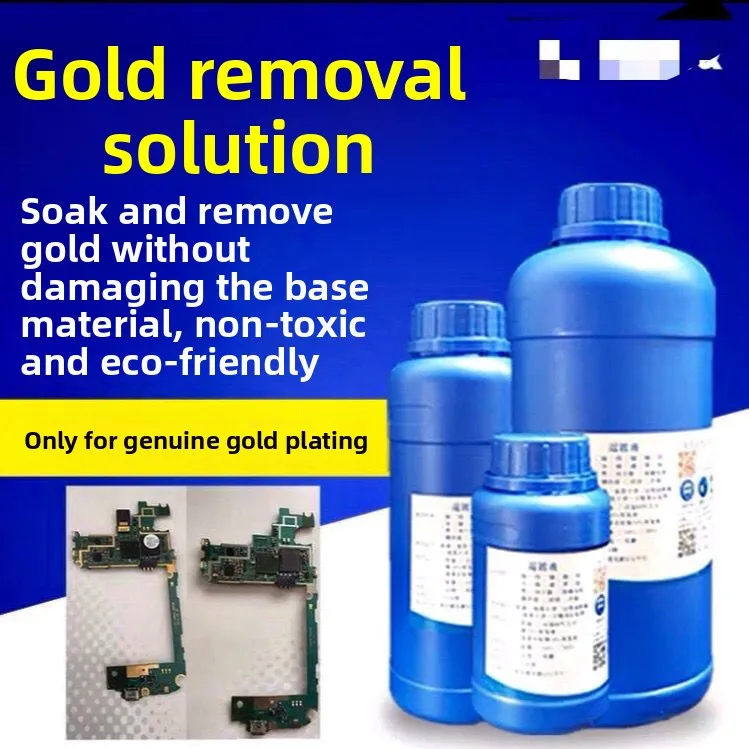 Gold Removal Water Formula Gold Removal Powder Gold Removal Liquid Jewelry Cleaning Supplies Fashion Accessories Care Products