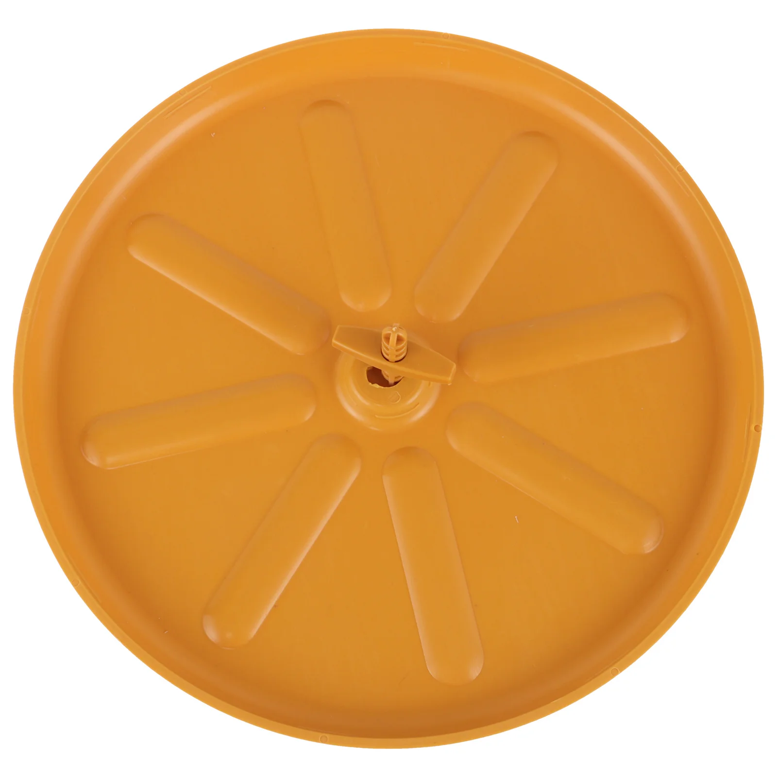 قفص الطيور صينية سفلية صغيرة الحجم من البلاستيك خفيفة الوزن صينية فضلات الطيور استبدال قفص أنبوب عموم الطيور حامل أنبوب