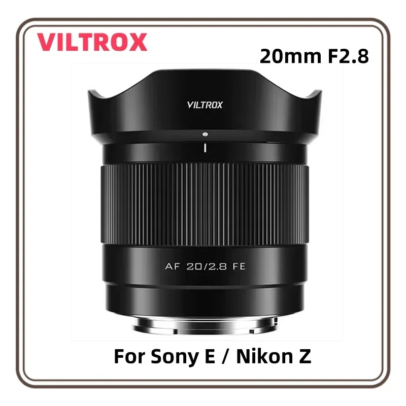 Viltrox 20Mm F2.8 F…