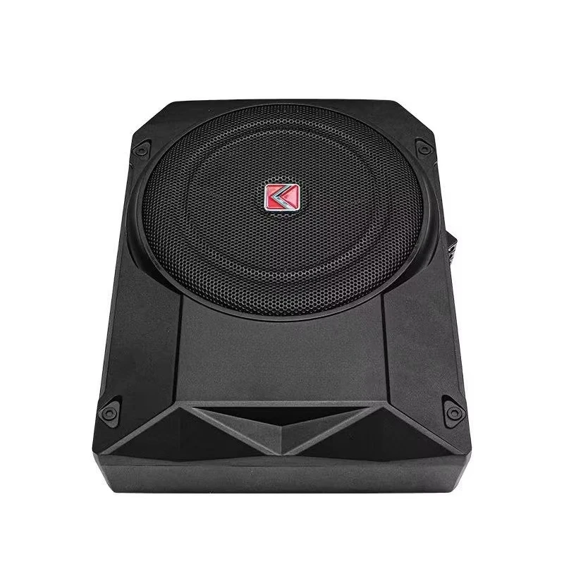 

Wholesale 10-Inch Ultra-Thin Active High-Power 12V Car Audio Subwoofer with Pure Bass Factory Modified Car Subwoofers