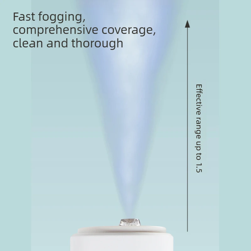 380ml Wireless Blue Light Disinfection Spray Gun