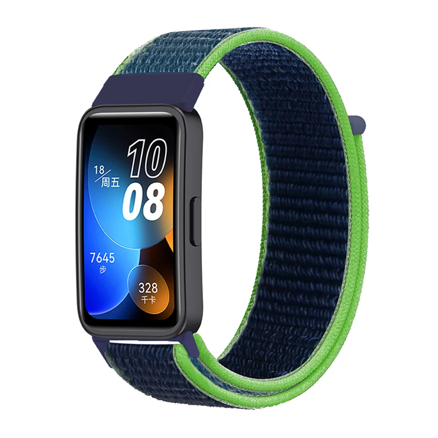 Sport Nylon Loop Strap voor Huawei Band 10 9 8 Vervanging Armband Riem Voor Huawei Band 8 9 10 Polsband Correa accessoires