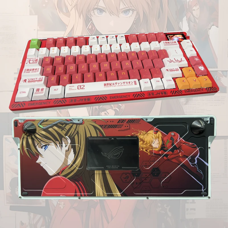 Tastiera meccanica ROG Extreme al 75% Tastiera meccanica RGB wireless tri-modale cablata Bluetooth personalizzata per ufficio da gioco