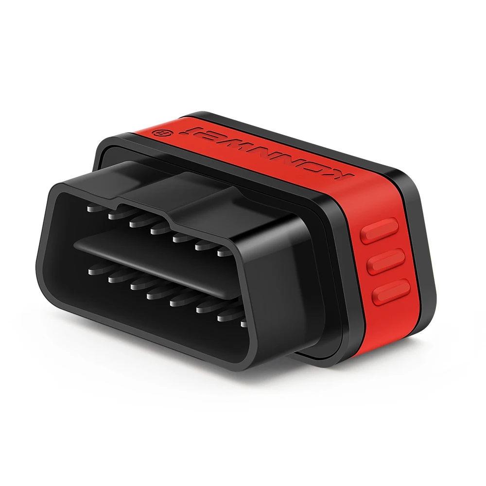 KONNWEI KW901 lettore di codici Bluetooth 5.0 ELM327 V1.5 OBD OBD2 strumento diagnostico per auto ELM 327 V1 5 per Android/IOS pk Vgate iCar2